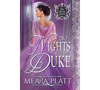 Meara Platt Two Nights with the Duke (Tascabile) Silver Dukes
