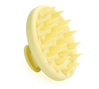 Meartchy Massaggiatore per cuoio capelluto in silicone, per la crescita dei capelli con setole morbide, scrub per il cuoio capelluto, spazzola per la rimozione della forfora, spazzola per la cura del