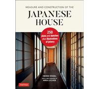 Heino Engel Measure and Construction of the Japanese House (Copertina rigida)