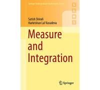Measure and Integration
