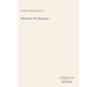 Measure for Measure