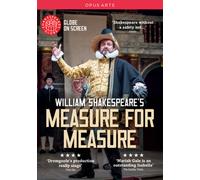 Measure for Measure: Shakespeare's Globe (DVD) Joel MacCormack Mariah Gale