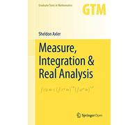 Measure, Integration & Real Analysis: 282