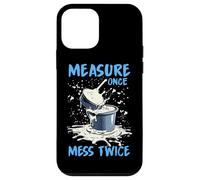 Measure once mess twice Custodia per iPhone 12 mini