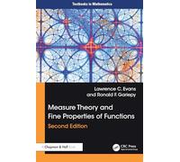 Measure Theory and Fine Properties of Functions
