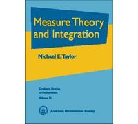 Measure Theory and Integration (Copertina rigida)