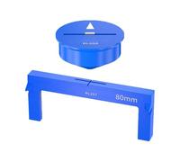 Measure Tool For Cycle Seat Height - Creative Cushion Measuring Device | Portable Riding Accessory Father Boyfriend Grandfather, Professional Bike Fit Adjustment Equipment, Cycling Position Calibratio