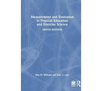 Measurement and Evaluation in Physical Education and Exercise Science