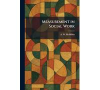 Measurement in Social Work