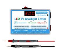 Measurement Instruments for LED Light,HUIOP Lampada LED Tester retroilluminazione TV Strisce LED multiuso Strumento per test di perline Strumenti di misurazione per luce LED
