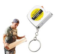 Measurement Tape - 3 Foot Steel Self-Locking Tape Measure, Measuring Tape, Small Tape Measure, Retractable Measuring Tape, Easy to Read Both Side Measurement Tape for Home Use