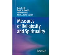 Measures of Religiosity and Spirituality