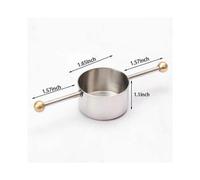 Measuring Cup Tools, Bar Measure Cocktail Jigger with Handle for Whisky Bar Tools Bar Accessories(2