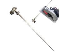 Measuring Gauge Positioning Guide, Adjustable Rail Cutting Tool, Circular Saw Track Guide for Industrial Use, Woodworking, Carpentry, Metal Fabrication, Home Constructions and Workshop Precision Work