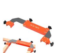 Measuring Jig, Woodworking Alignment Gauge, Frame Column Positioning Tool, High Accuracy Layout with Straight Installations, Versatile Fixture for Masonry Projects, Practical Hardware for Building