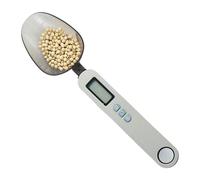 Measuring Spoon Scale, Food Measuring Scoop Scale, Digital Spoon, Portable and Sturdy Digital Weigh Bucket, Food Meter for Travel, 20,5 x 3,5 x 11,5 cm