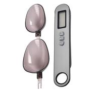 Measuring Spoons, Coin Cell Battery-powered Display, Electronic Measuring Spoon, High Precision Spoon Scale, Digital Spoon Scale with intercambiable Heads for Milk Powder, Flour, and Pet Food