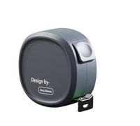 Measuring Tape, Retractable Tape, Self Locking, High Precision, Portable Design, 3.23x1.57x3.23 Inches, Multipurpose Measure Tool for Home Improvement, Construction