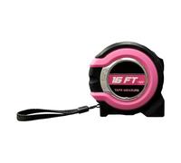 Measuring Tape - Self Locking Magnetic Hook Tape Measure, Retractable Tool, Precision Length Measuring Ruler For Construction Carpentry | Flexible Measurement Device For Architecture Drafting Interior