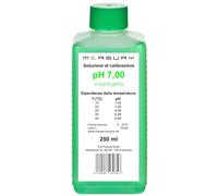Measury Soluzione di calibrazione pH 7.00, prodotta in Germania - 250 ml di soluzione tampone di pH, soluzione di taratura liquido taratura liquido taratura