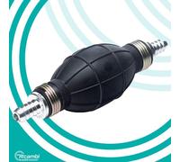 MEAT 9063 ADESCATORE POMPETTA GASOLIO CARBURANTE Ø 10 MM CON VALVOLA NON RITORNO
