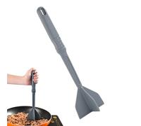Meat Chopper - Ground Beef Chopper, Heat Resistant Meat Chopperr, Potato Masher Tool, non stick Potato Masher Tool, Food-Grade Nylon Meal Vegetable Stirrer Heat-resistant For Hamburger Merat