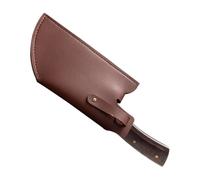 Meat Cleaver Cover - Leather Chef Chopper Guard Cleaver Protector