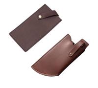 Meat Cleaver Cover - Leather Chef Chopper Guard Cleaver Protector