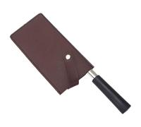 Meat Cleaver Cover, PU Leather Meat Cleaver Sheath, Waterproof Wide knifes Protectors, Durable Butcher Chef knifes Edge Guards, Waterproof Protective Sleeve, Reusable, Anti-Puncture For Vegetable