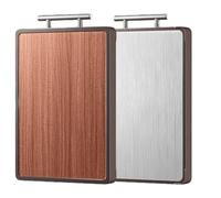 Meat Cutting Board, Non-slip Double Sided Cutting Boards, Vegetables Pastry Bread Sushi Raw And Cooked Food Prep In Home Kitchen Or Restaurant Use, Lightweight Design, 42x26.5x2.2cm
