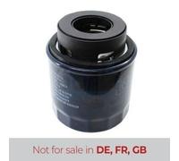MEAT & DORIA 15566 Filtro olio per VW Polo Hatchback (6R1, 6C1) GOLF VI (5K1)
