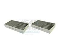 MEAT & DORIA 17551K-X2 Filtro abitacolo adatto per MERCEDES-BENZ M-Klasse (W166)