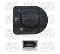 MEAT & DORIA 206027 Interruttore, regolazione specchietto esterno per VW