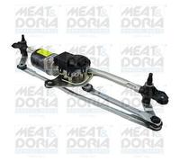 Meccanismo tergicristallo 207062 MEAT & DORIA per FIAT QUBO