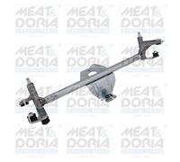 Meccanismo tergicristallo 227023 MEAT & DORIA per OPEL COMBO Tour