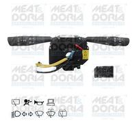 MEAT & DORIA Leva Comando Con la Luce di Piegatura per Fiat Grande Punto 199 1.2