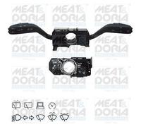 Leva devio guida per SEAT SKODA VW CALIFORNIA FABIA IBIZA MULTIVAN ROOMSTER TRAN