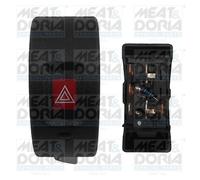 MEAT & DORIA 23602 Interruttore, Lampeggiatore d'emergenza per OPEL