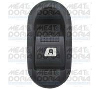 Interruttore alzacristalli anteriore Sx 26020 MEAT & DORIA per CITROËN PEUGEOT