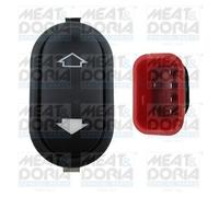 Interruttore, Alzacristallo posteriore Sx per FORD ESCORT MONDEO SCORPIO TRANSIT