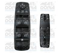 MEAT & DORIA 26072 Interruttore, Alzacristallo per MERCEDES-BENZ