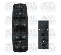 MEAT & DORIA 26073 Interruttore, Alzacristallo per MERCEDES-BENZ