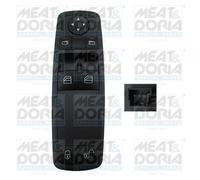 Interruttore alzacristalli anteriore Sx 26083 MEAT & DORIA per MERCEDES-BENZ