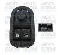 MEAT & DORIA 26087 Interruttore, Alzacristallo per PEUGEOT,VAUXHALL