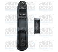 Interruttore, regolatore del finestrino MEAT & DORIA 26095