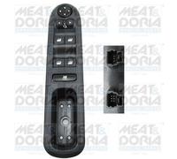 MEAT & DORIA 26096 Interruttore, Alzacristallo per PEUGEOT