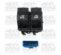 Interruttore alzacristalli anteriore Sx 26102 MEAT & DORIA per RENAULT MEGANE II