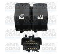 Interruttore alzacristalli anteriore Sx 26104 MEAT & DORIA per RENAULT THALIA I