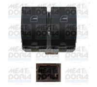 MEAT & DORIA 26125 Interruttore, Alzacristallo per SEAT,VW