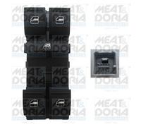 Interruttore, Alzacristallo anteriore Sx per SEAT VW ALTEA ALTEA XL AMAROK CC GO